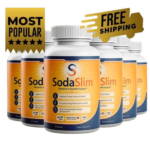 6 Bottles of SodaSlim